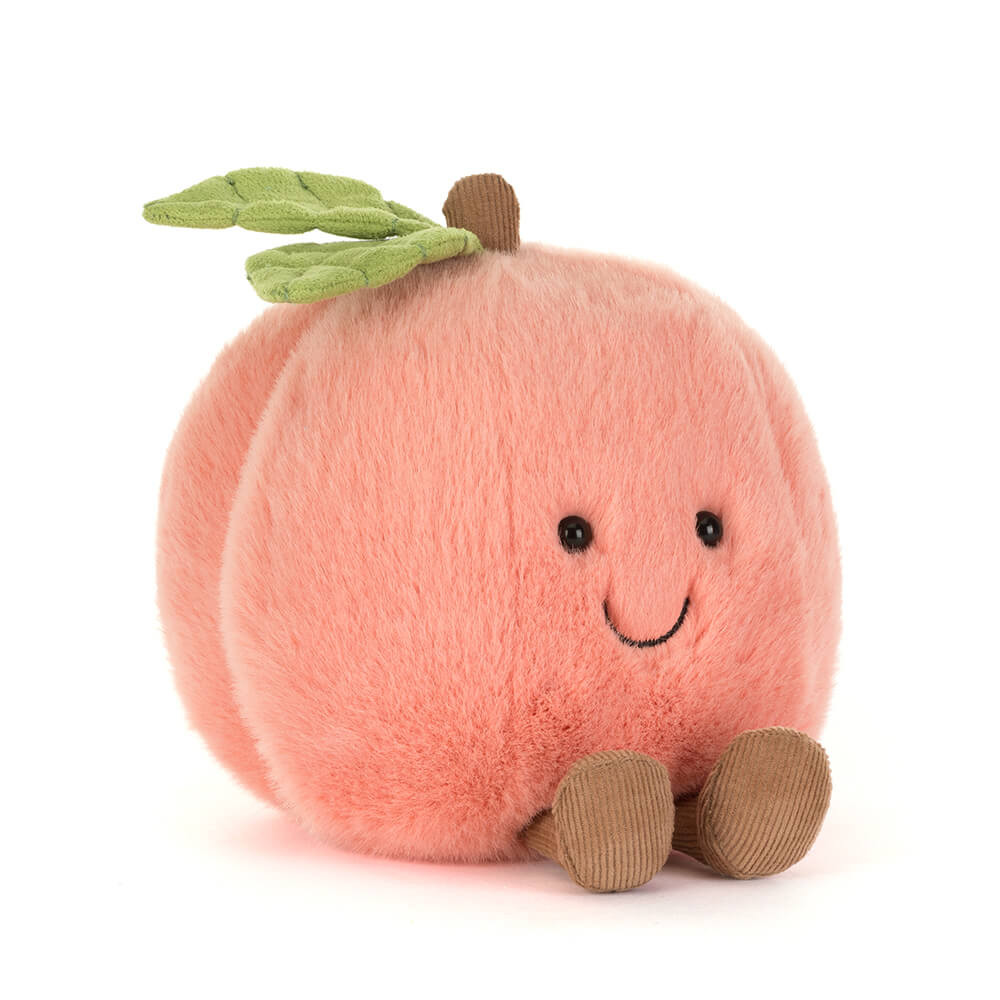 A Plush Peach Named Gerald