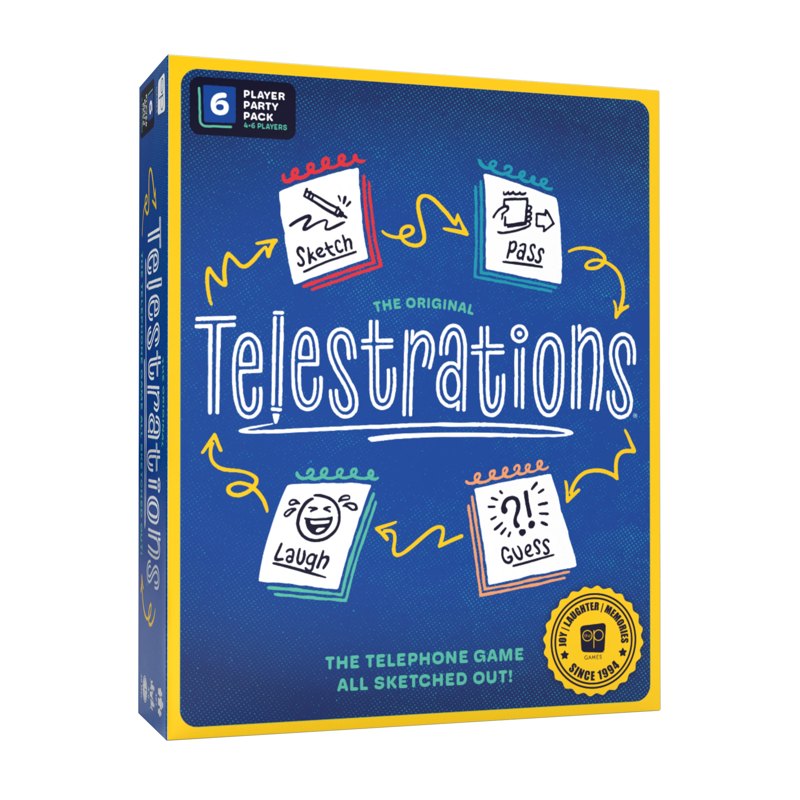 Telestrations 6 Player
