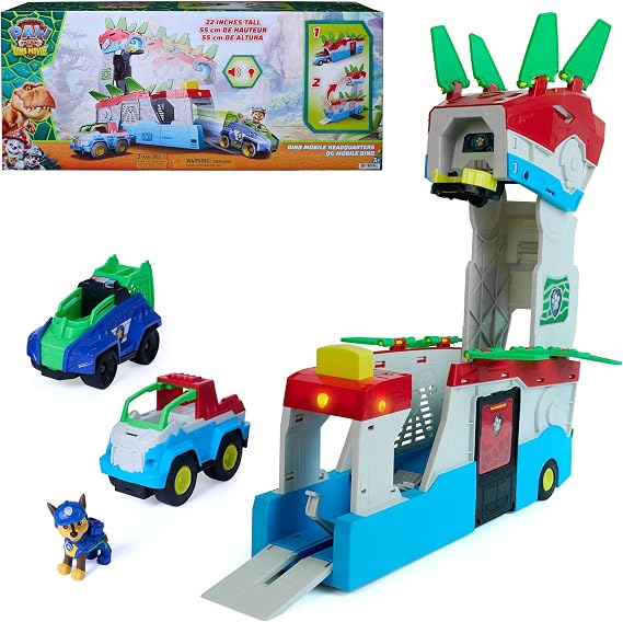 PAW Patrol Dino Movie Dino Mobile HQ