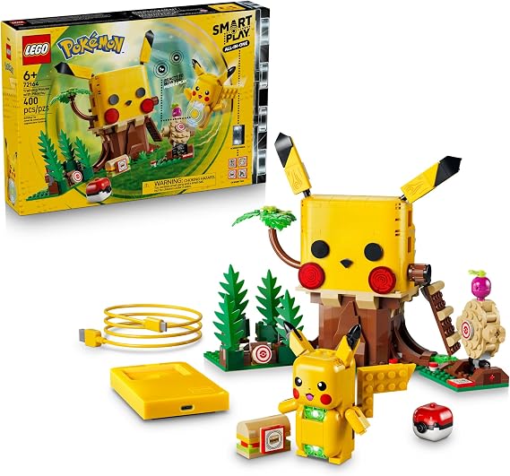 LEGO Pokemon SMART Play Training House with Pikachu 72164