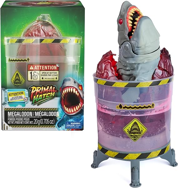 Primal Hatch Megalodon