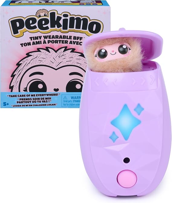 Spin Master Peekimo Interactive Pet