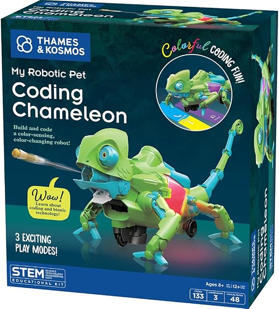 Thames & Kosmos My Robotic Pet Coding Chameleon