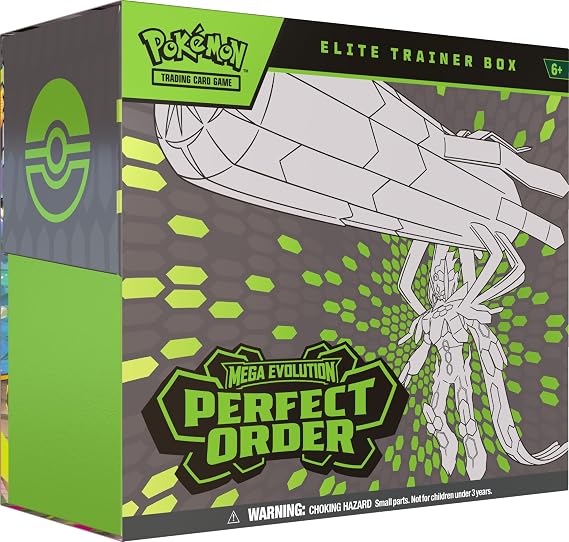 Pokemon TCG Mega Evolution Elite Trainer Box