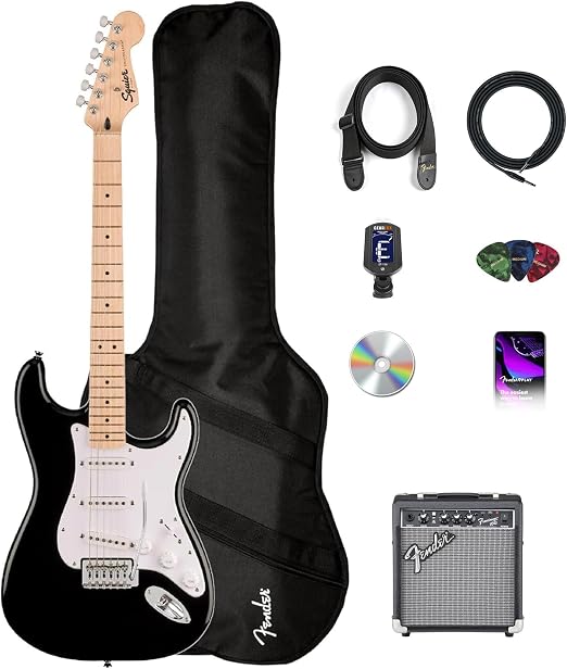 Fender Squier Sonic Stratocaster starter pack